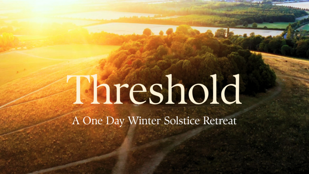 Threshold winter solstice event header image